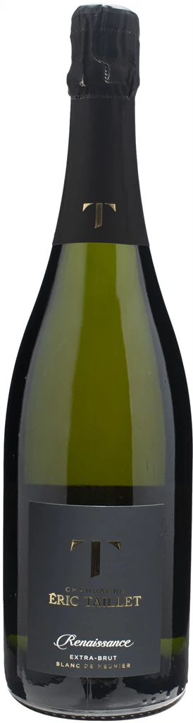Eric Taillet Champagne Eric Taillet Champage Renaissance Blanc De Meunier Extra Brut