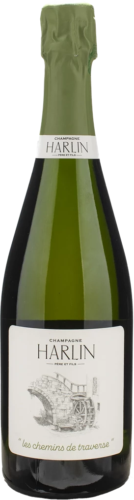 Harlin Pere et Fils Harlin Champagne Grand Cru Les Chemins de Traverse Extra Brut
