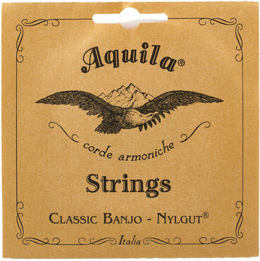 Aquila 6 B 5 str.Banjo Nylgut Light Blanc