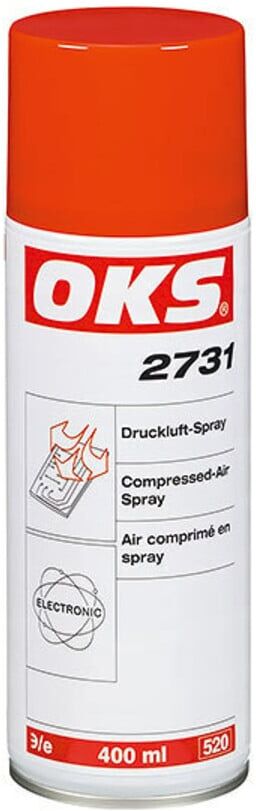 OKS Druckluftspray 2731 Lösemittelgemisch farblos Spraydose 400ml (1134570178)