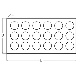 Spannzangensatz ER 16 (426 E) 10tlg.Spann-D.1-10mm TECWERK