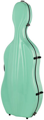JW-eastman CE133 4/4 Cello Case PPG Vert menthe poivrée pastel