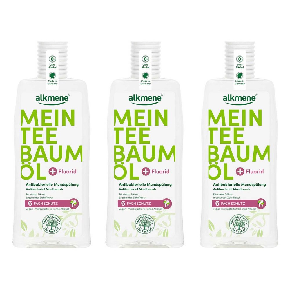Schröder Cosmetics GmbH & Co. KG Alkmene Mein Teebaumöl Antibakterielle Mundspülung 08105167