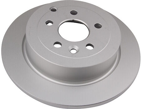 Valeo Bremsscheibe Coated 672535 Hinterachse Voll 302mm 12mm Für Land Rover