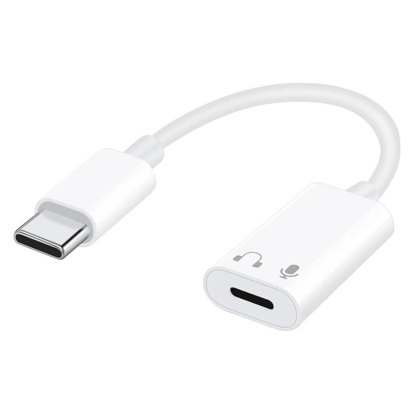 PowerGuard USB-C zu Lightning Headphone Kopfhörer Adapter (USB-C, Lightning) (00033264)