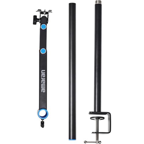 Amaran Clamp Stand schwarz für Verge