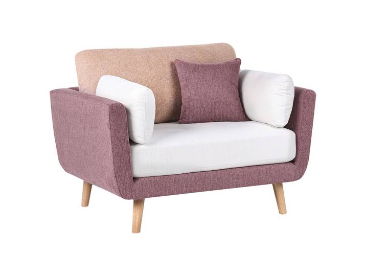 SESSEL Stoff Rosa Bolga