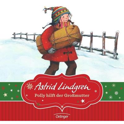 Polly hilft der Großmutter - Minibuch, Gebundene Ausgabe von Astrid Lindgren, Oetinger