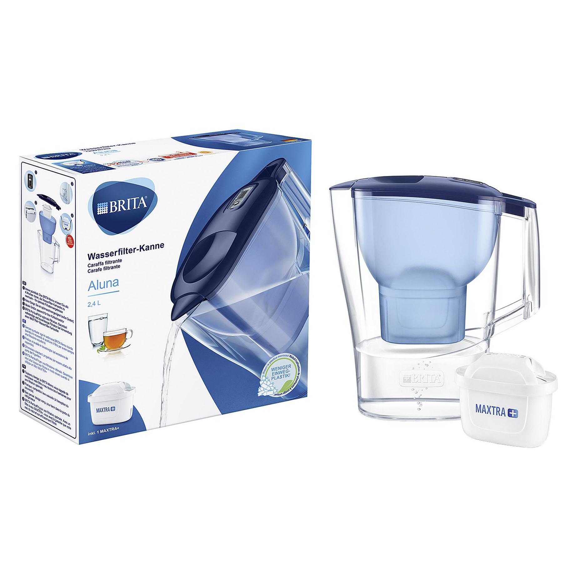 Brita Aluna + 1 Filterkartusche (2.40 l) (076337)