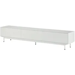 Höffner Home Lowboard  Matti , weiß , Maße (cm): B: 240 H: 45 T: 43.0