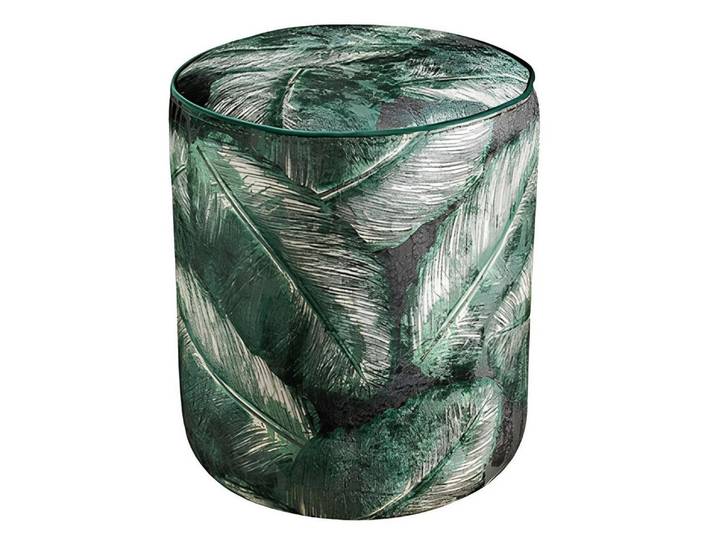 Xlmoebel Hocker Runder Sitzhocker mit weicher Polsterung in modernem Design (HOCKER), Hergestellt in Europa