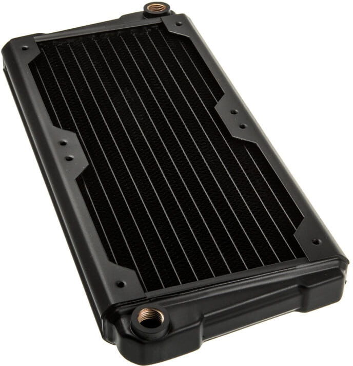 Hardware Labs Black Ice Nemesis Radiator GTS 240 XFlow - Black