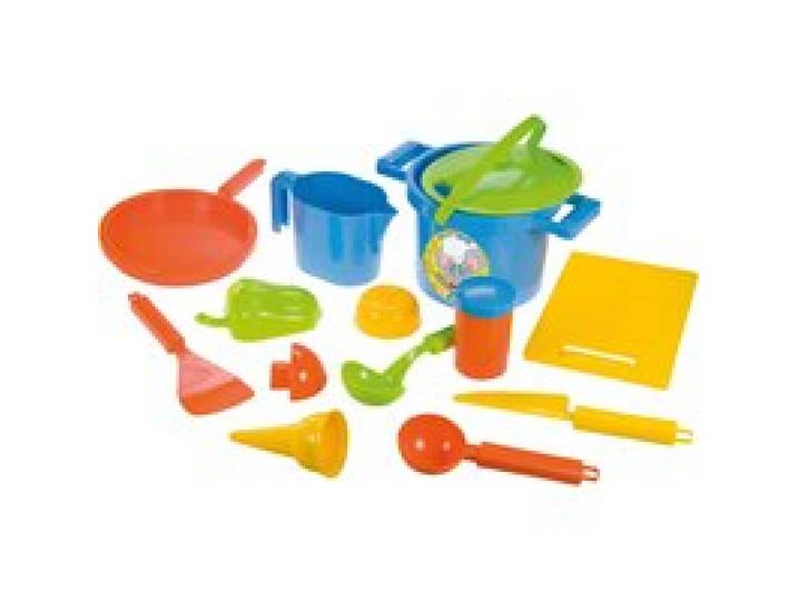Sandspielzeug-Set Kochen 14-tlg.