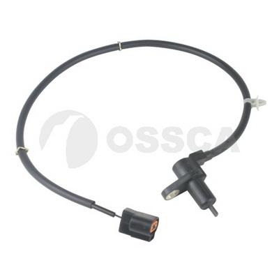 OSSCA Sensor, Raddrehzahl 26369 Hinterachse links für MITSUBISHI