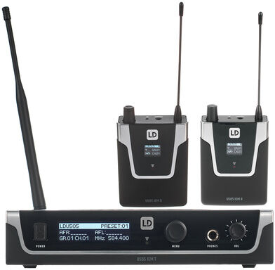 LD Systems U505 IEM Twin Bundle