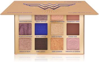 Catrice Wonder Woman paleta de sombra para os olhos tom 010 Wonder Woman Story 15.5 g. Wonder Woman