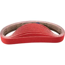 PFERD TOOLS Keramikkorn Schleifband BA CO-COOL für Edelstahl-Schliff mit Rohrbandschleifer - 45000202