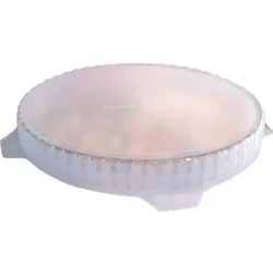 Coverflex Deckel 16 cm durchsichtig Silikon