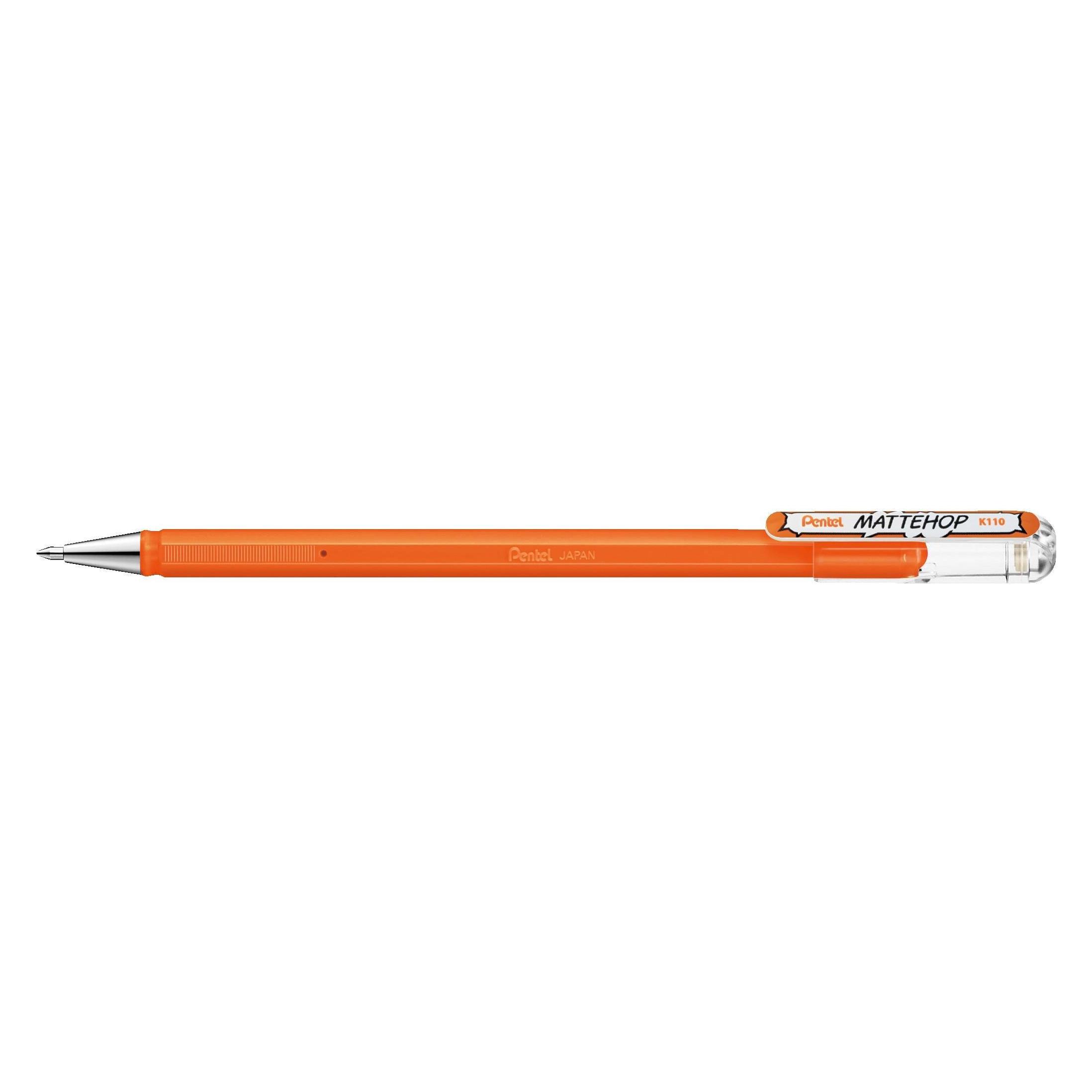 Pentel Gel-Tintenroller Mattehop (1x) (K110-VFX)