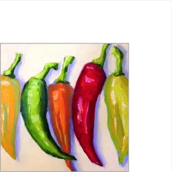 Servietten CALIENTE! (LB 25x25 cm) - LB 25x25 cm