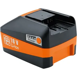 Fein 6,0 Ah Li-Ionen Akku mit Ladestandsanzeige 18V - 92604175020