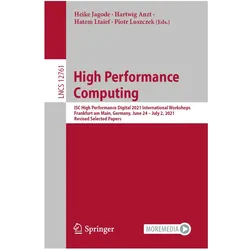 High Performance Computing, Fachbücher von Hatem Ltaief, Piotr Luszczek, Hartwig Anzt, Heike Jagode