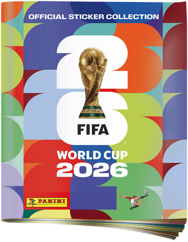 Panini Album Stickers Coupe du monde 2026