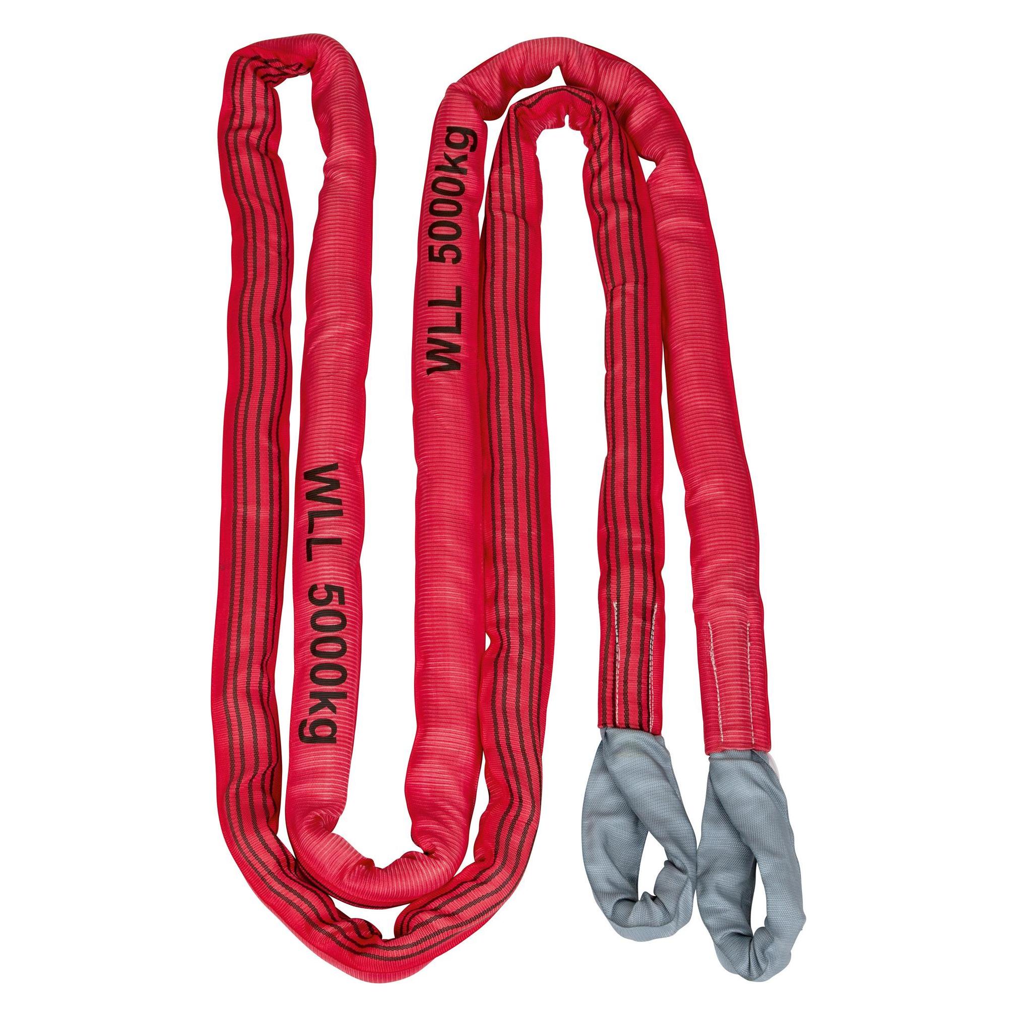 Kerbl 37704 Abschleppschlinge, Reissfestigkeit 35 t, 4 m, rot (33647369)