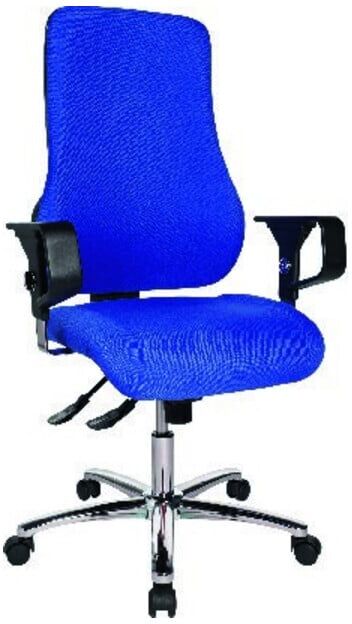 TOPSTAR Bürodrehstuhl Sitness 55 SD69XT20 schwarz)