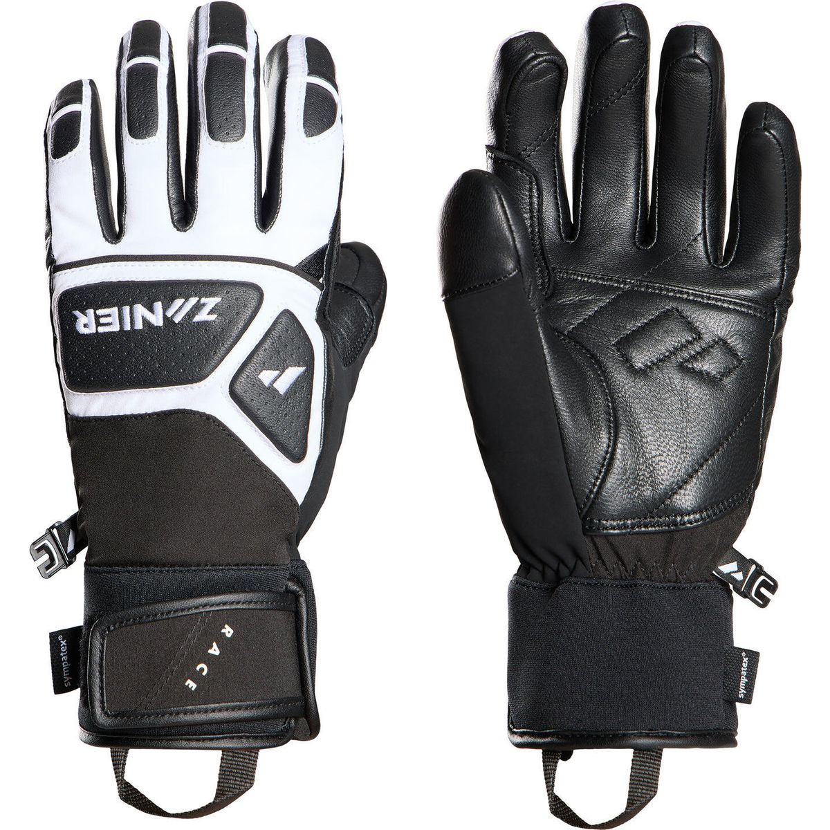 Zanier RACE-PRO.STX schwarz - weiss (2010) 9 21043-2010-9