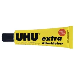 UHU extra Alleskleber Permanent Flüssig Transparent Flüssig 31 g