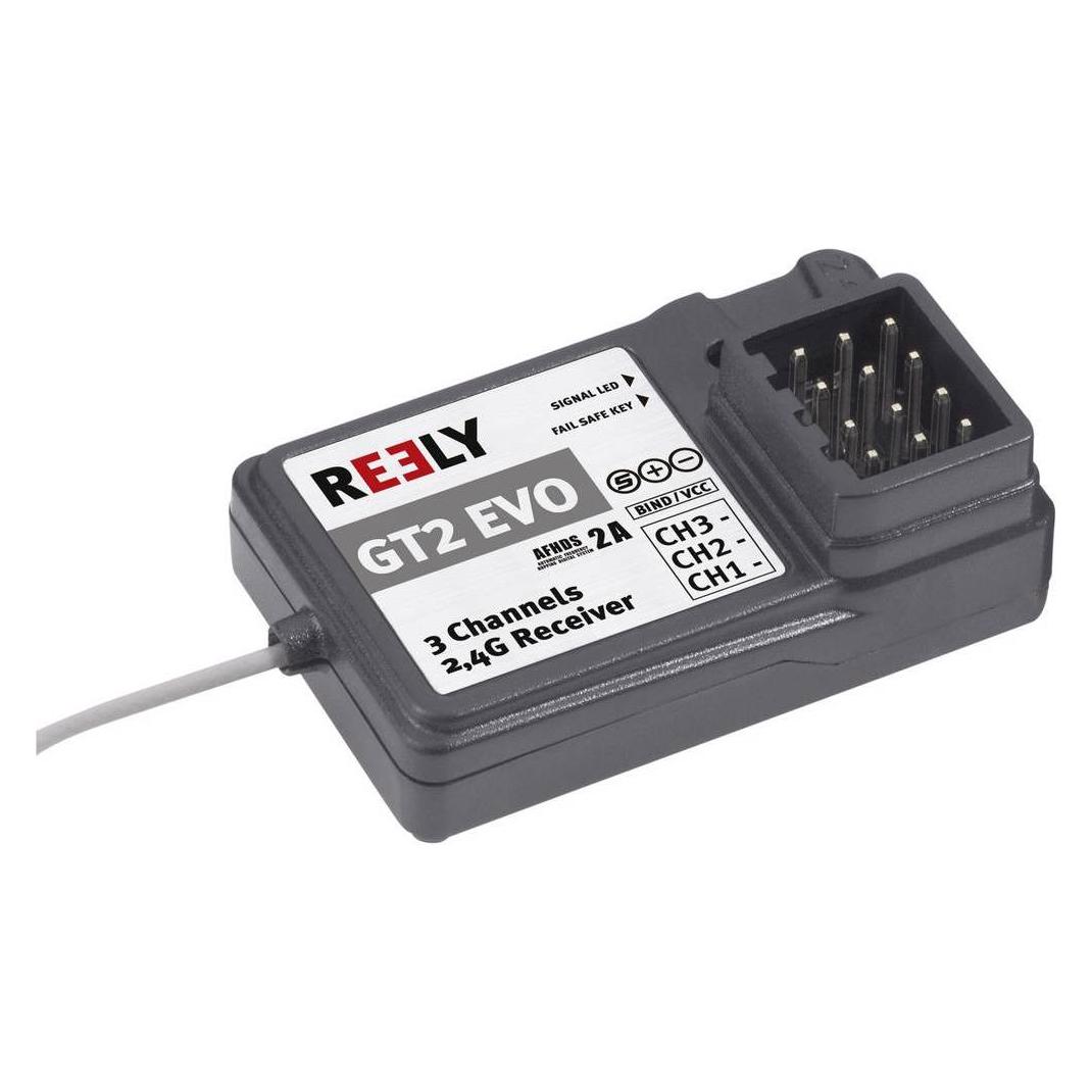 Reely 3-Kanal Empfänger GT2 EVO (FS-A3)