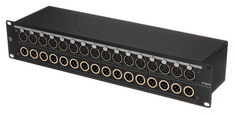 Black Lion Audio PBR XLR 32 DSub