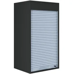 VCM Rollladenschrank »Aktos L« schwarz, 50x93x40 cm