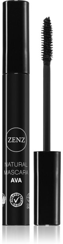 ZENZ Organic Natural Mascara Ava Volumizing Mascara suitable for people with allergies 10 ml