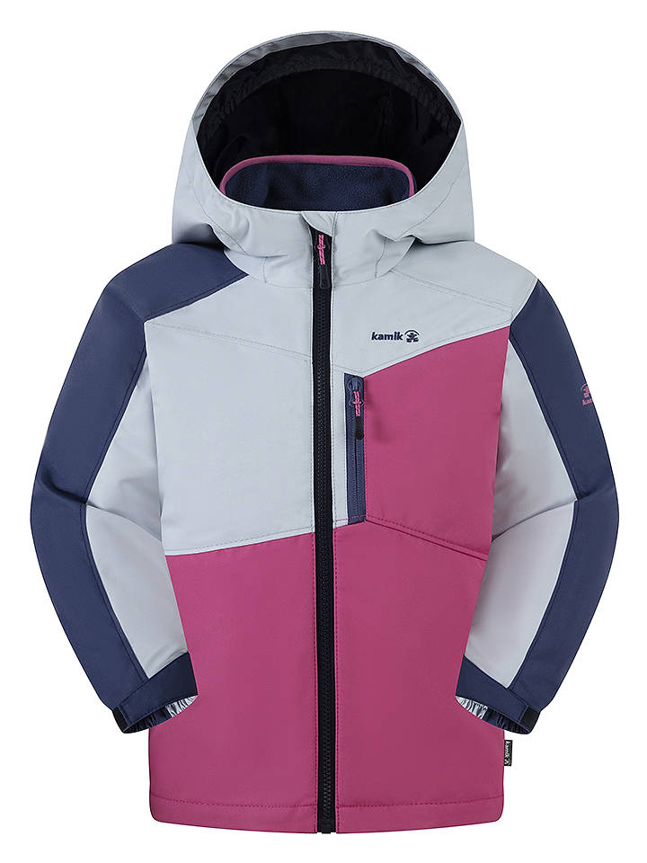 Kamik Regenjacke "Tara" in Pink/ Lila - 104