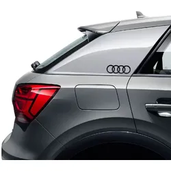 Audi Dekorfolie Audi Ringe brillantschwarz 8W0064317E