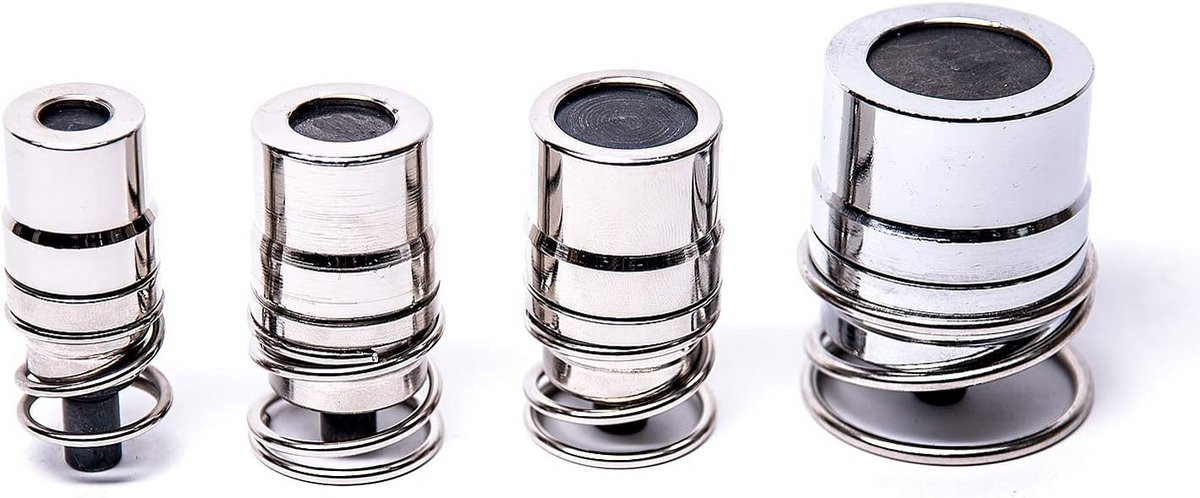 Set van 30 stuks gereedschap voor het bekleden van knopen, 19mm