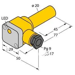 Turck Sensor NI12U-K20SK-AP6X