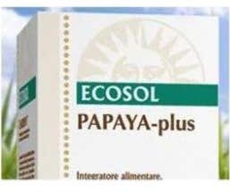 Forza Vitale Papaya Plus Ecosol 60comp