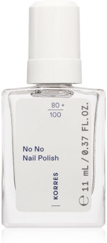 Korres No No Nail Polish Base Coat Nail Polish 11 ml