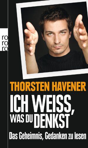 Thorsten Havener - Ich weiß, was du denkst: Das Geheimnis, Gedanken zu lesen (Sonderausgabe) - Preis vom 05.10.2026 03:47:11 h