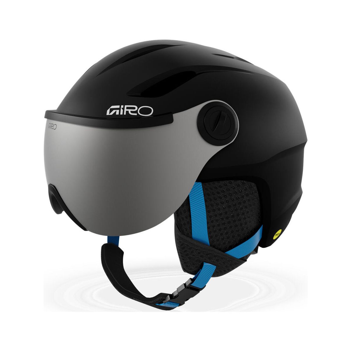 Giro Snow Buzz Mips matte black/blue XS 240223-007