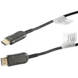 HDMI Anschlusskabel optisch 4K 7,5m