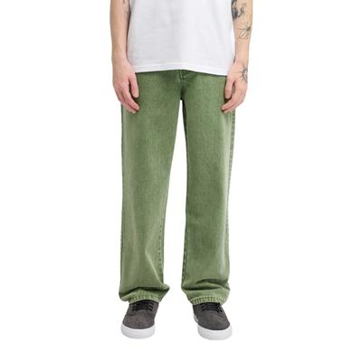 Relax-fit-Jeans ELEMENT "Relax 5", Herren, Gr. XS, Normalgrößen, deep forest, Obermaterial: 70% Baumwolle, 30% Baumwolle., Jeans
