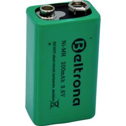 Beltrona BELNIMH9.6200 9 V Block-Akku NiMH 200 mAh 9 V 1 St.