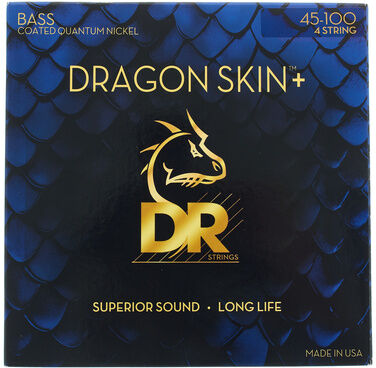 DR Strings Dragon Skin+ DBQ-45/100 Coated