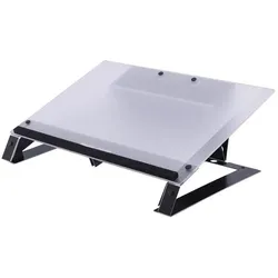 R-Go Tools Dokumentenhalter Read2Write, Notebook Ständer, Schwarz