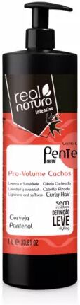 Real Natura Crema para peinar Pro-Volumen Rizos 1L