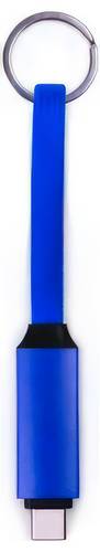 Smrter USB-C Kabel 22cm Blau Universal SMRTER_COLI_C2C_BBL